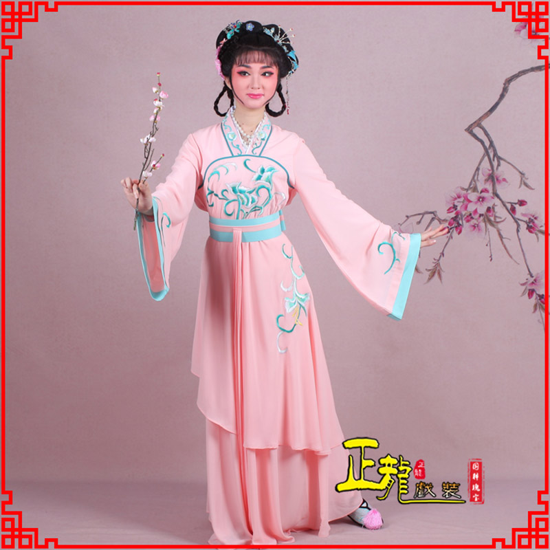 罗山花旦丫鬟宫娥村姑服 宫女装