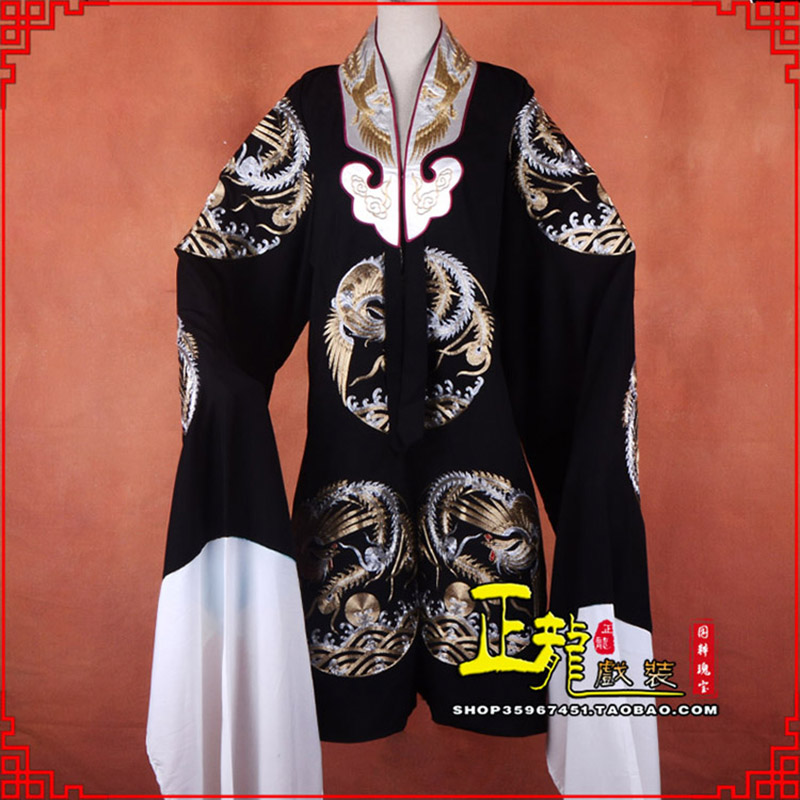 罗山二进宫服装国太女披 全金团凤凤披